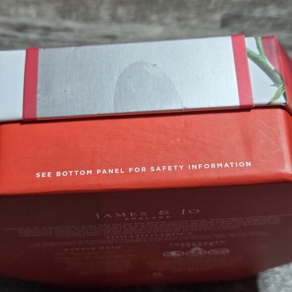 NEW James & Jo England Tomato Garden Duo Bubble Bath & Scented Candle Gift Set - Picture 5 of 16